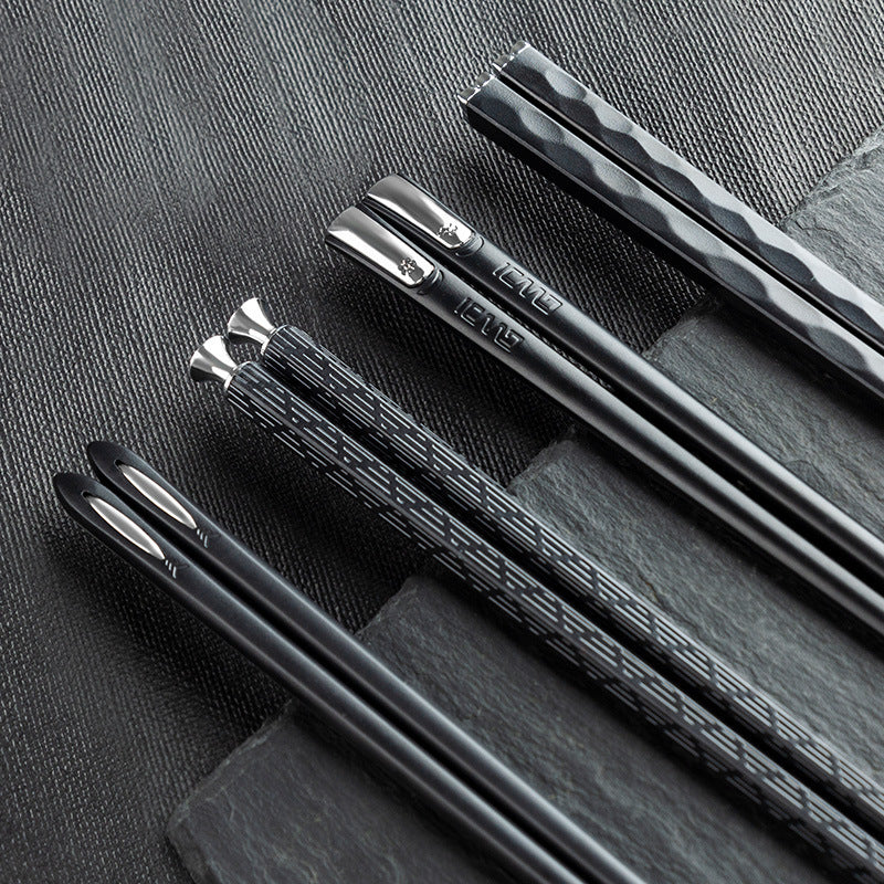 Non-Slip High-Temperature Alloy Chopsticks