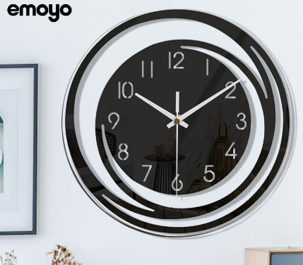 Nordic Style Creative Wall Clock (One Piece)