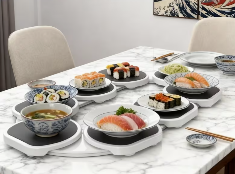 EasyTurn Dining Rack