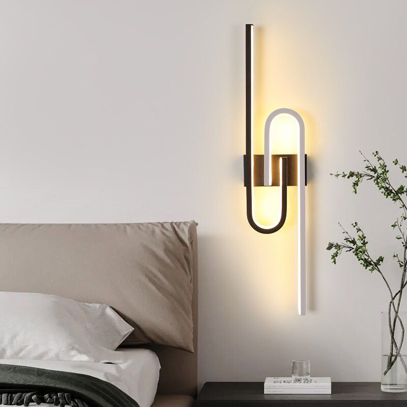 Modern Minimalist Long LED Wall Light