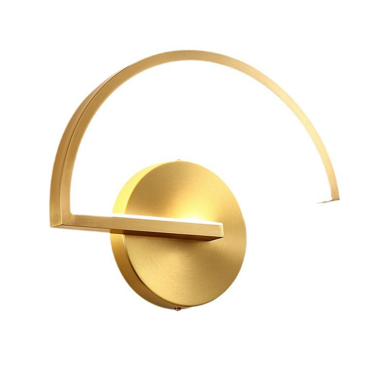 Nordic Style Minimalist Wall Lamp for Living Room