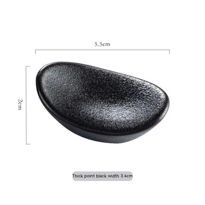 Ceramic Chopstick and Spoon Holder