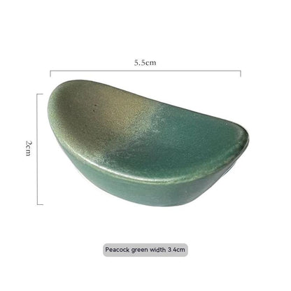 Ceramic Chopstick and Spoon Holder