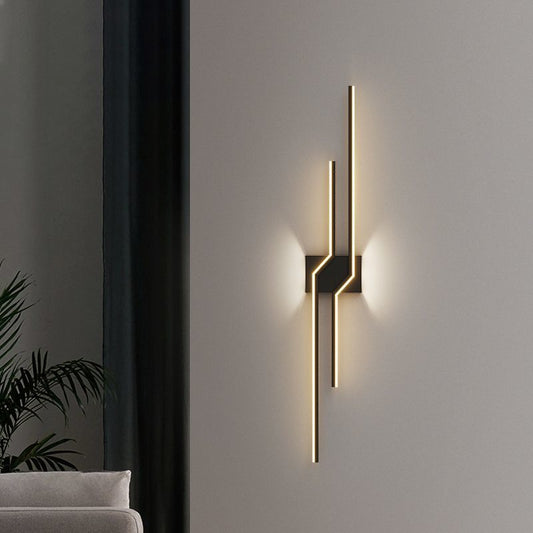 Modern Minimalist Long LED Wall Light