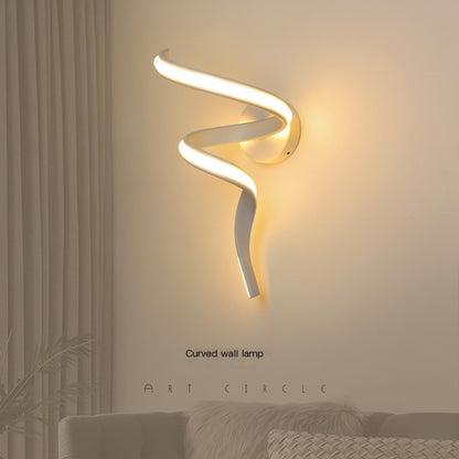 Stylish Wall Sconce - Modern Minimalist Hallway Light