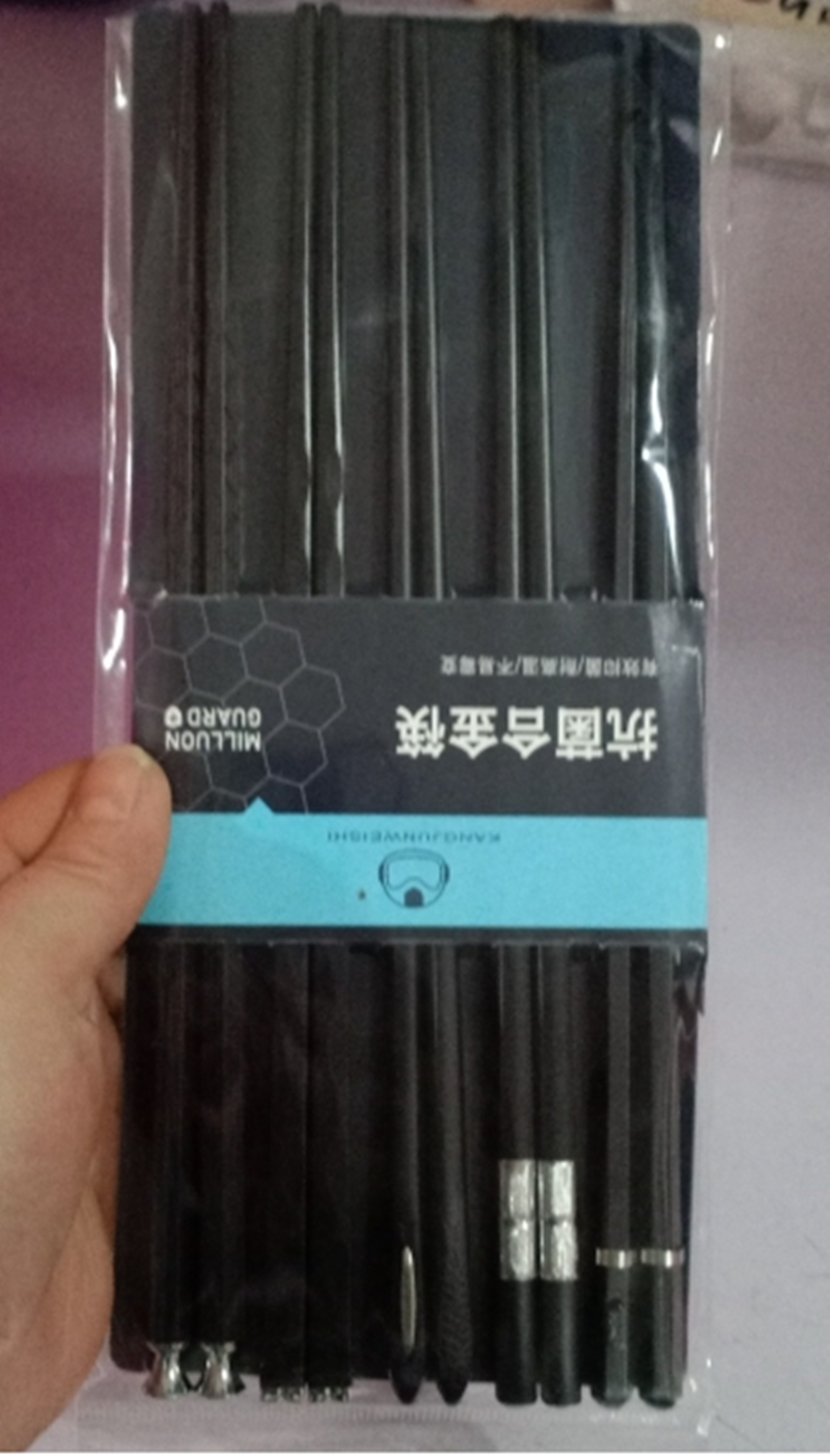 Non-Slip High-Temperature Alloy Chopsticks