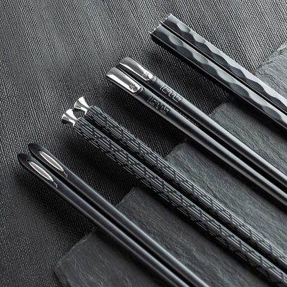 Non-Slip High-Temperature Alloy Chopsticks