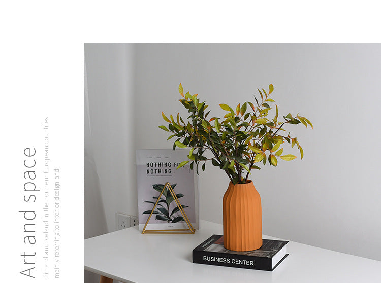 Ceramic Vase for Nordic Home Decor
