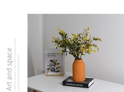 Ceramic Vase for Nordic Home Decor