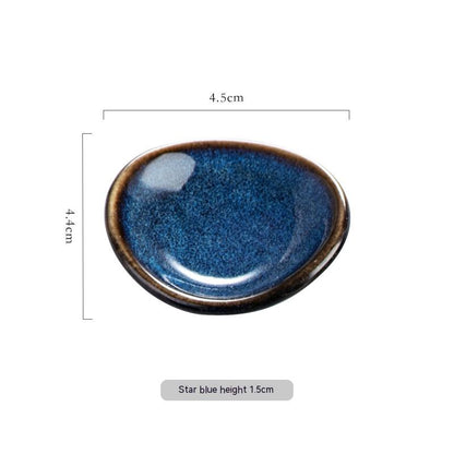 Ceramic Chopstick and Spoon Holder