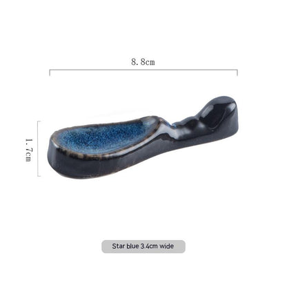 Ceramic Chopstick and Spoon Holder