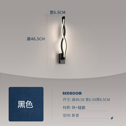 Minimalist Nordic Wall Light for Bedroom and Hallway