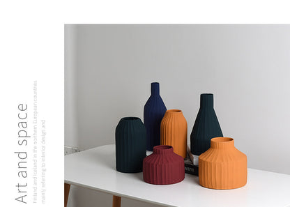 Ceramic Vase for Nordic Home Decor