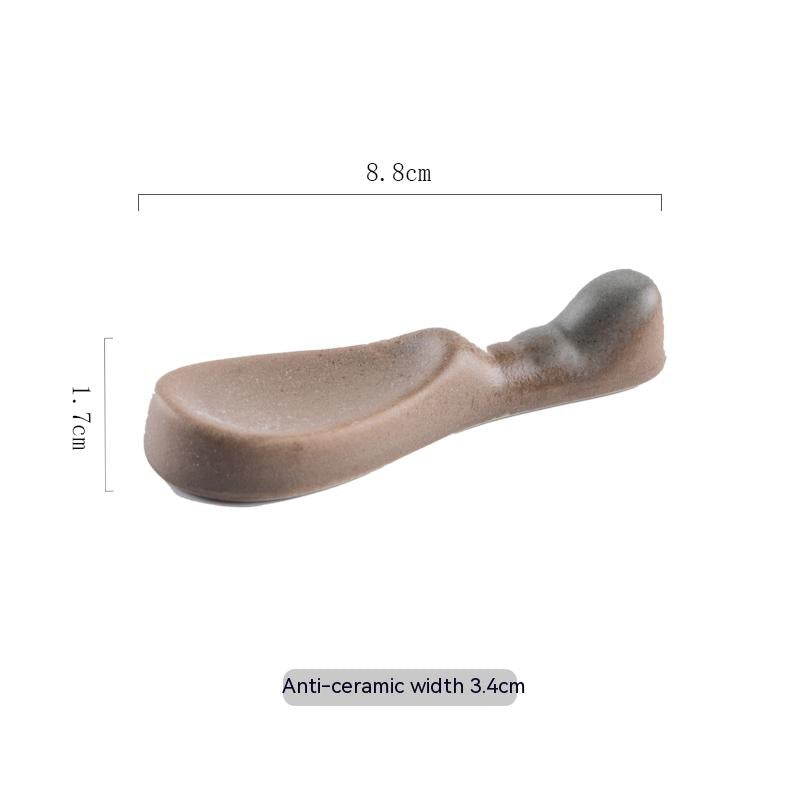 Ceramic Chopstick and Spoon Holder