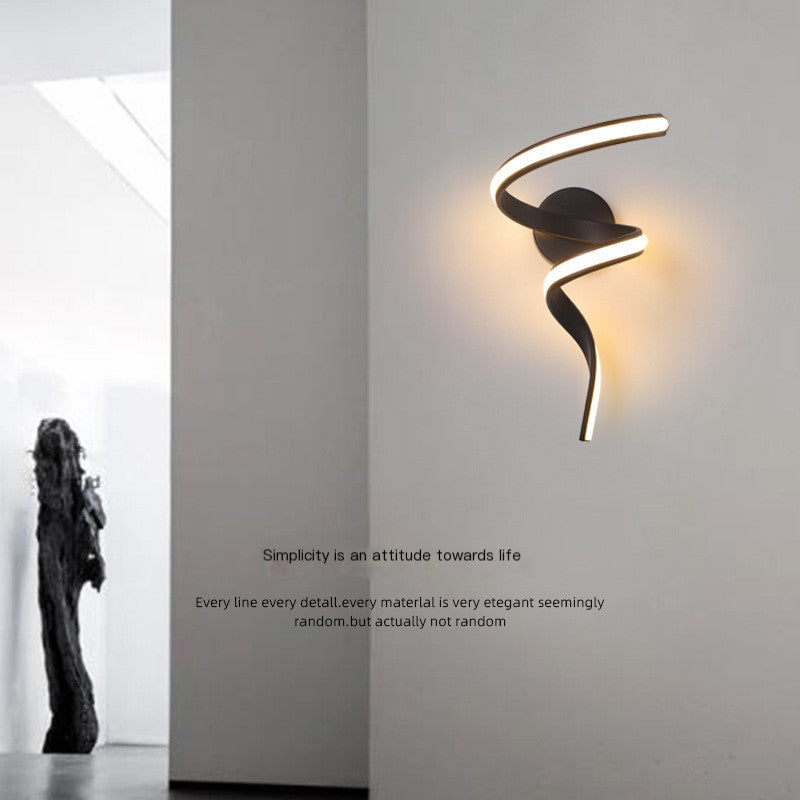 Stylish Wall Sconce - Modern Minimalist Hallway Light