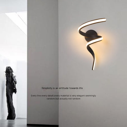 Stylish Wall Sconce - Modern Minimalist Hallway Light