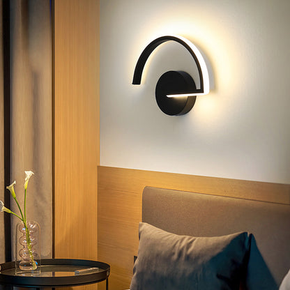 Nordic Style Minimalist Wall Lamp for Living Room