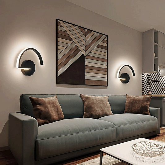 Nordic Style Minimalist Wall Lamp
