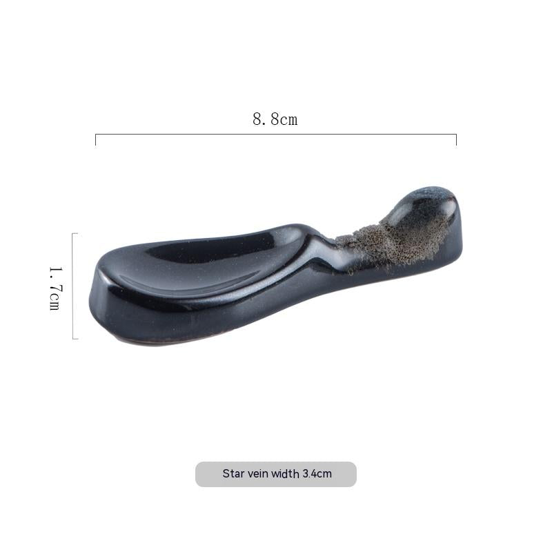 Ceramic Chopstick and Spoon Holder