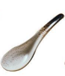 Japanese Ceramic Noodle Spoons