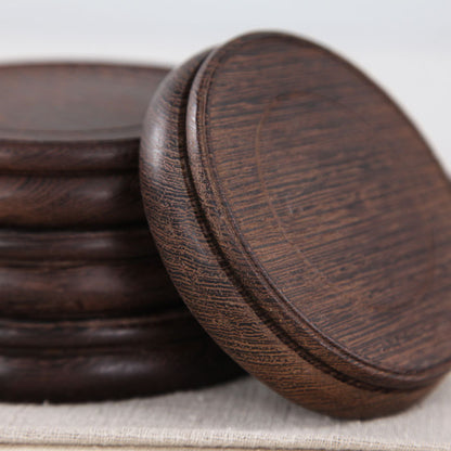 Rosewood Base for Teapot, Vase, and Sculpture Display