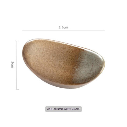 Ceramic Chopstick and Spoon Holder