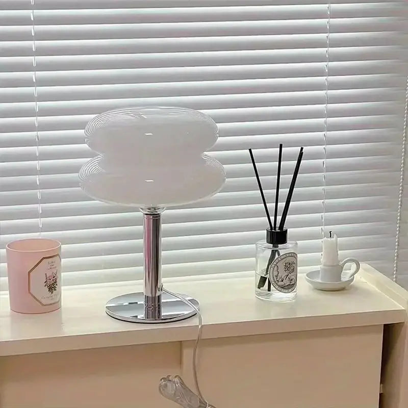 Modern USB Table Lamp: Nordic Minimalist Design