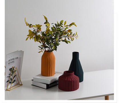 Ceramic Vase for Nordic Home Decor