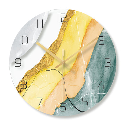 Stylish Modern Silent Wall Clock for Home Decor