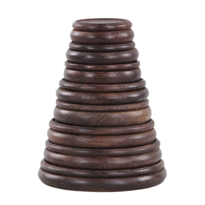 Rosewood Base for Teapot, Vase, and Sculpture Display