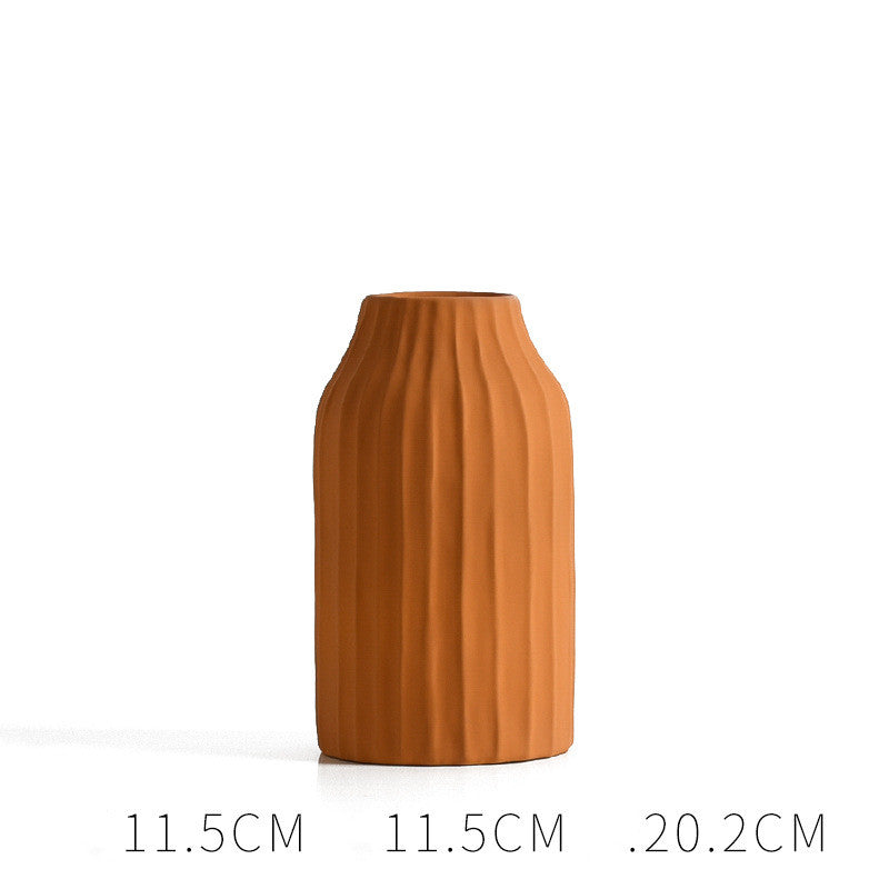 Ceramic Vase for Nordic Home Decor