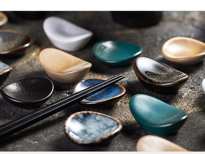 Ceramic Chopstick and Spoon Holder