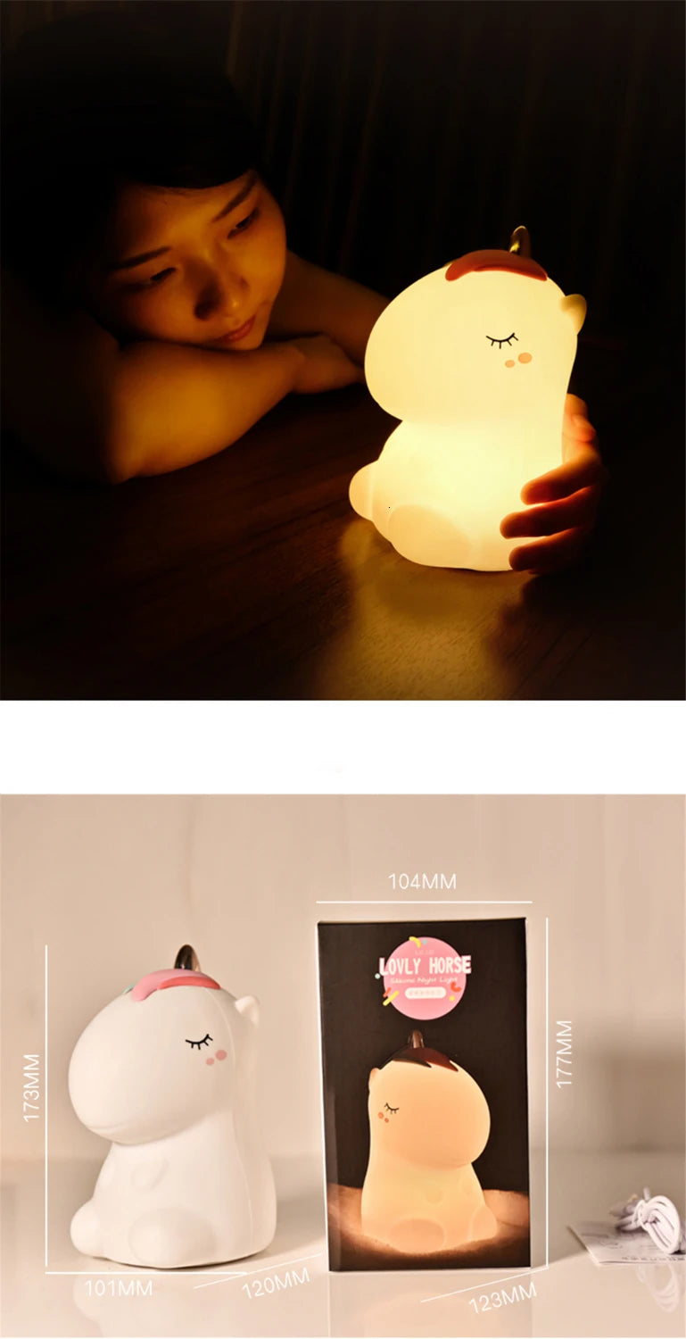 Unicorn Night Light