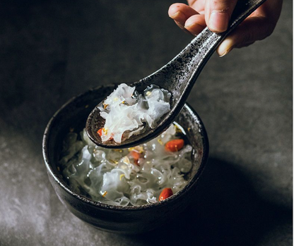 Japanese Ceramic Noodle Spoons