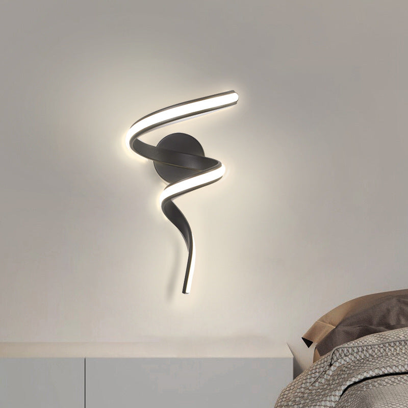 Stylish Wall Sconce - Modern Minimalist Hallway Light