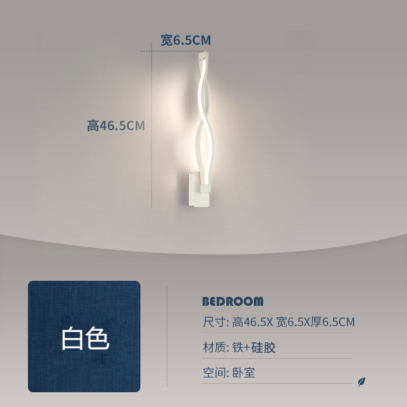 Minimalist Nordic Wall Light for Bedroom and Hallway