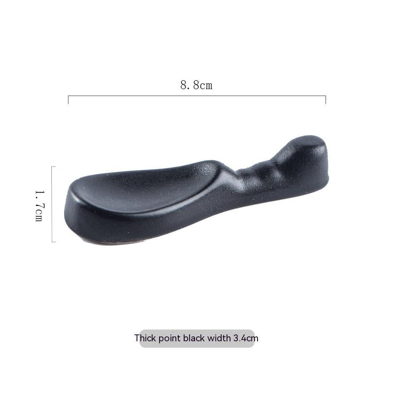 Ceramic Chopstick and Spoon Holder