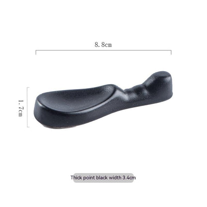 Ceramic Chopstick and Spoon Holder