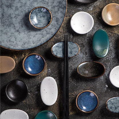 Ceramic Chopstick and Spoon Holder