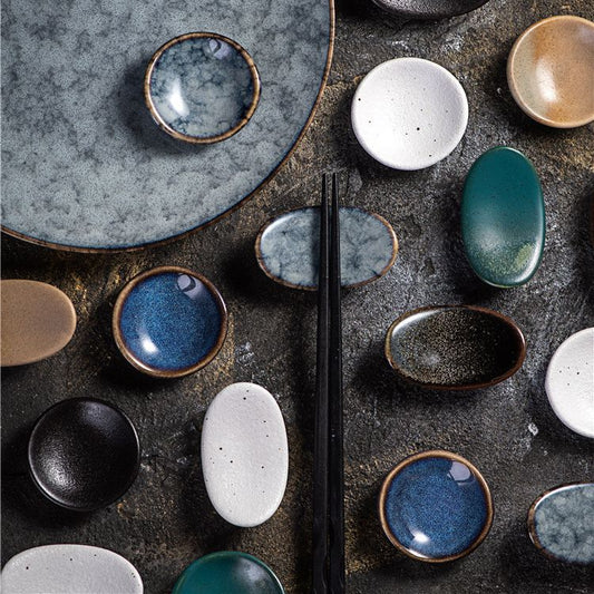 Ceramic Chopstick and Spoon Holder