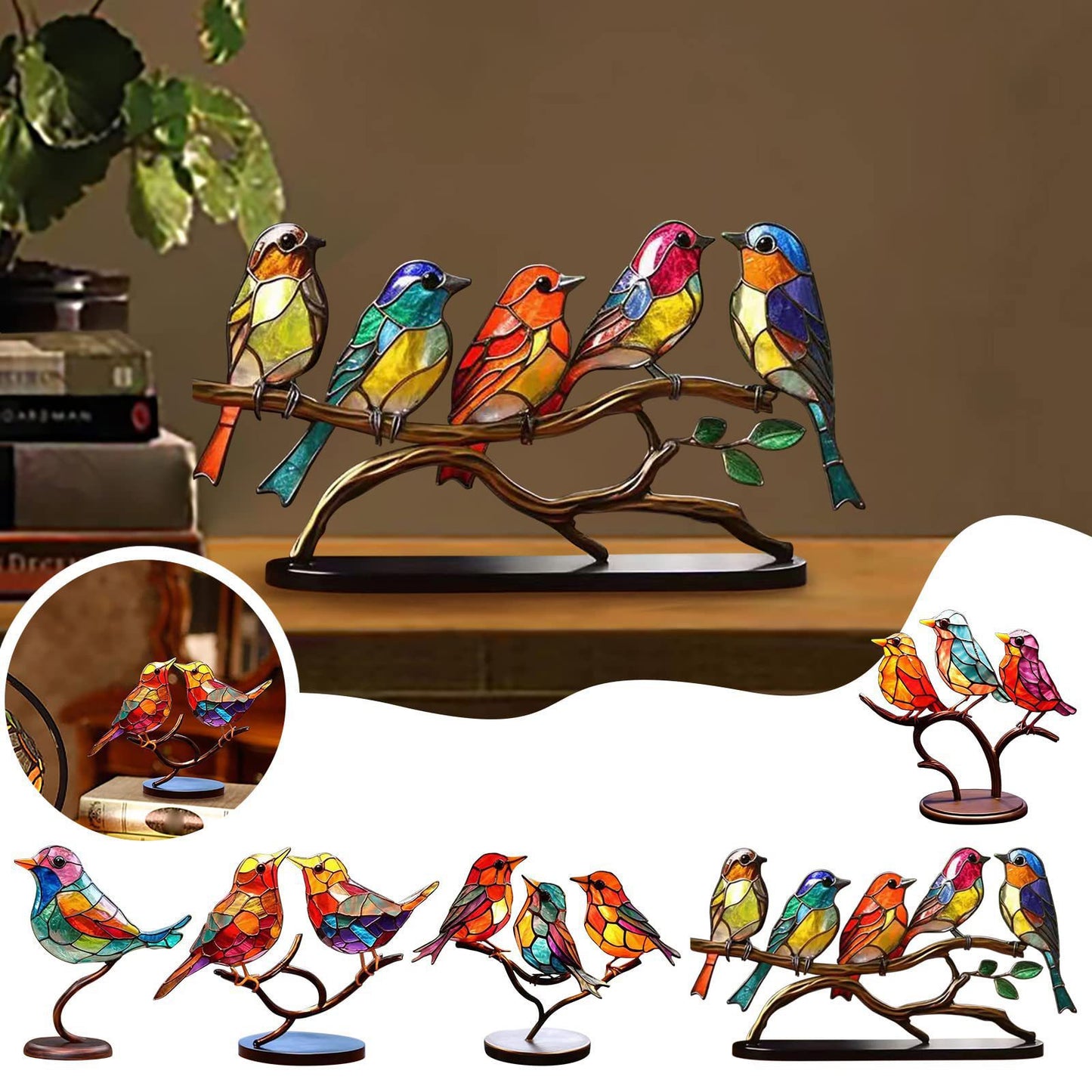 colorful-home-decor-figurines
