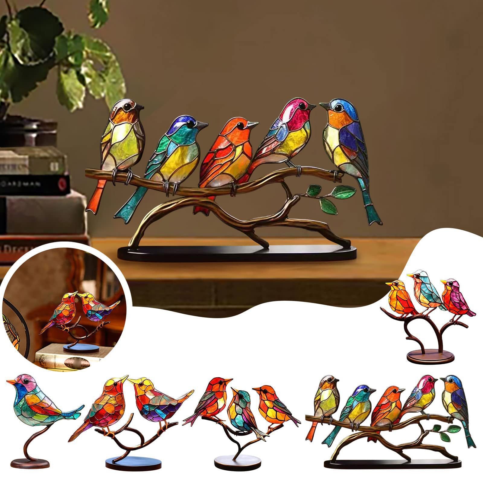 colorful-home-decor-figurines