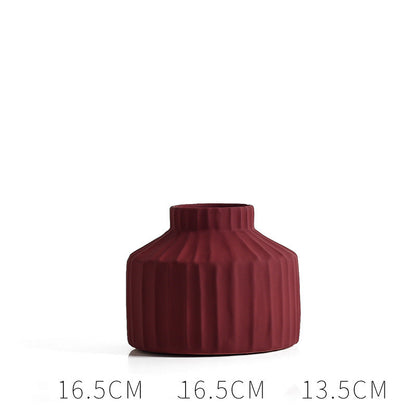 Ceramic Vase for Nordic Home Decor