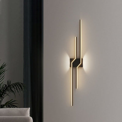Modern Minimalist Long LED Wall Light