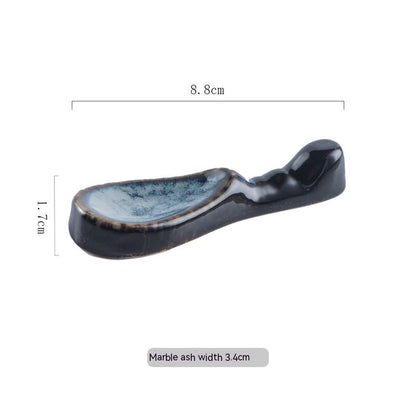 Ceramic Chopstick and Spoon Holder