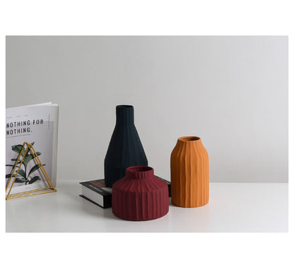 Ceramic Vase for Nordic Home Decor