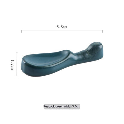 Ceramic Chopstick and Spoon Holder