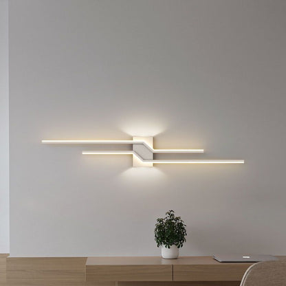 Modern Minimalist Long LED Wall Light