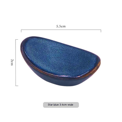Ceramic Chopstick and Spoon Holder