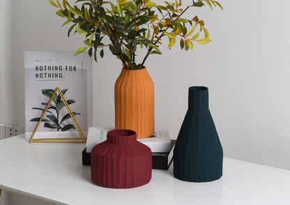 Ceramic Vase for Nordic Home Decor